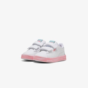  Puma Jada Classic Space Belle V Çocuk Beyaz Spor Ayakkabı