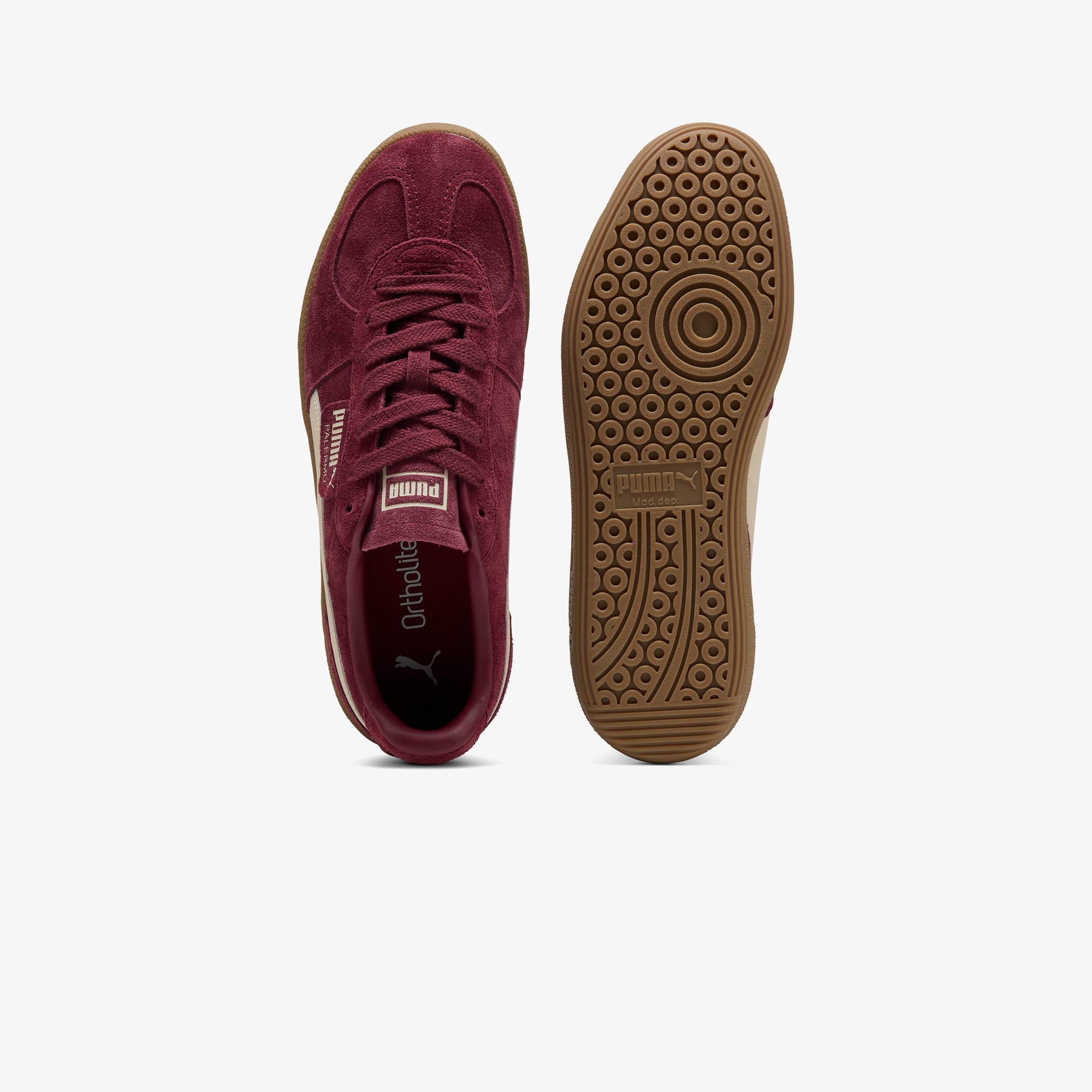 Puma Palermo Unisex Bordo Spor Ayakkabı