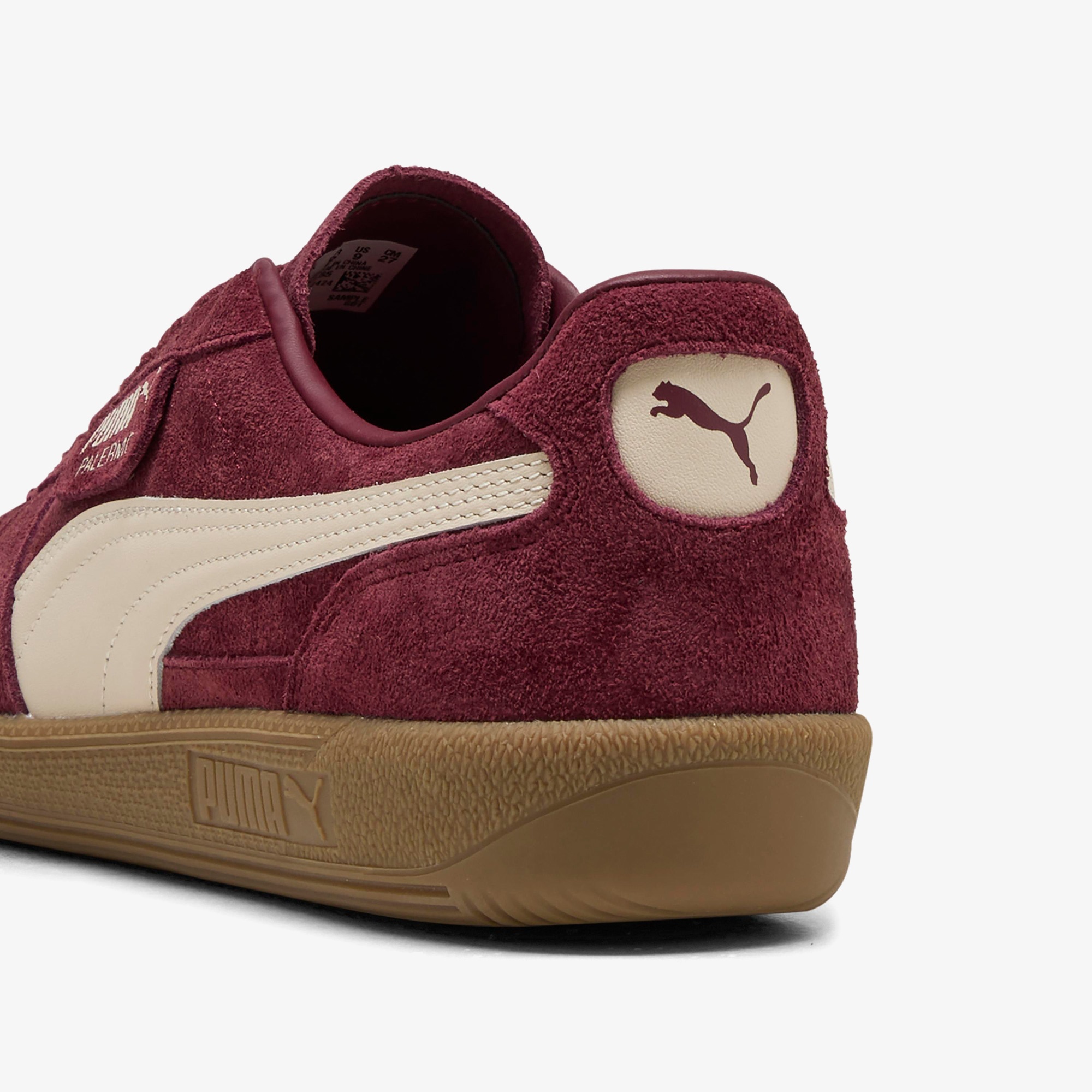 Puma Palermo Unisex Bordo Spor Ayakkabı