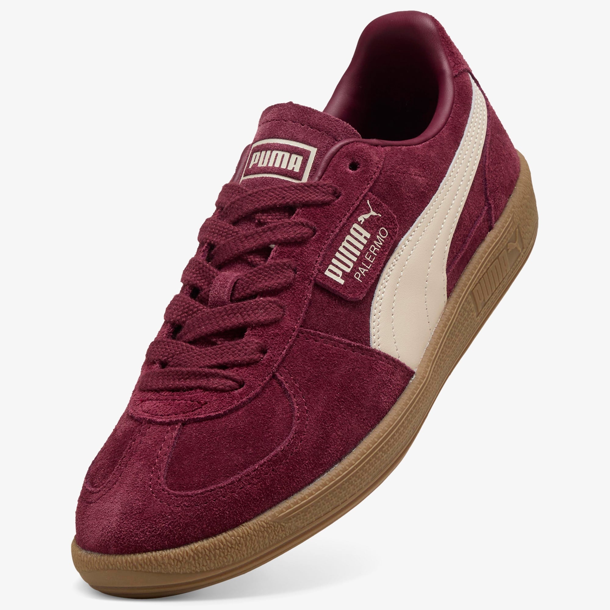 Puma Palermo Unisex Bordo Spor Ayakkabı