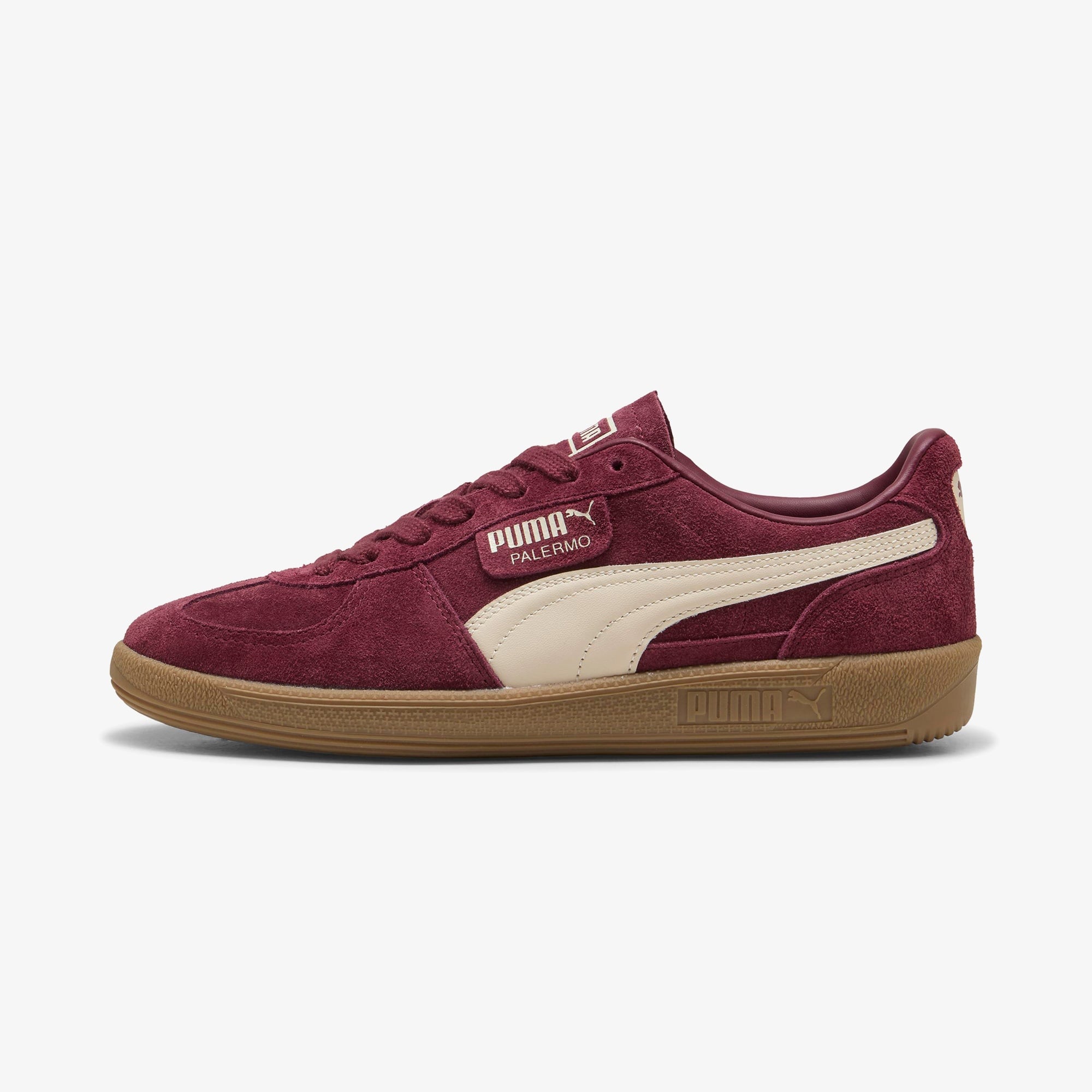Puma Palermo Unisex Bordo Spor Ayakkabı