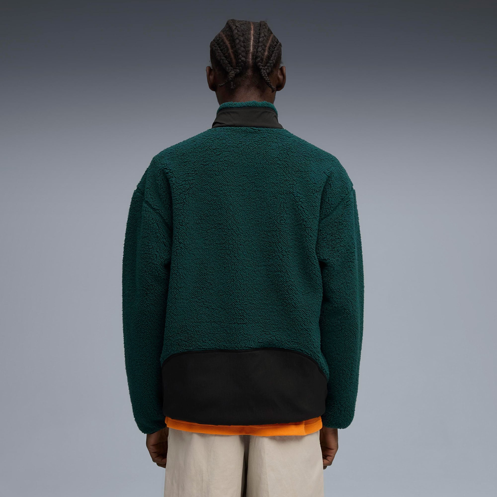 Puma TECH Soft Tech  Erkek Yeşil Ceket