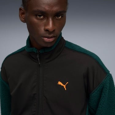  Puma TECH Soft Tech  Erkek Yeşil Ceket