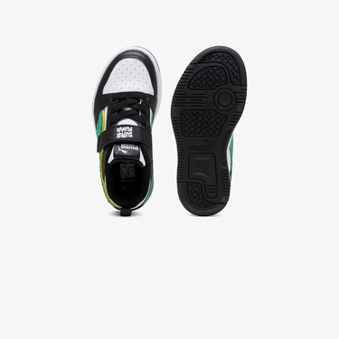  Puma RBD V6 Lo Super  AC+PS Çocuk Renkli Spor Ayakkabı