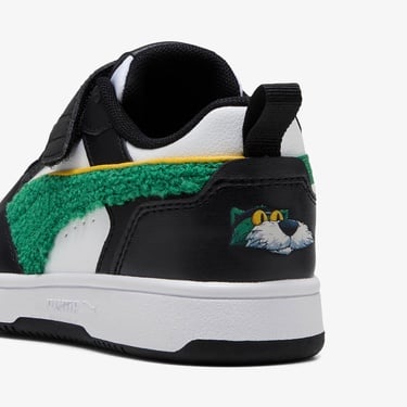  Puma RBD V6 Lo Super  AC+PS Çocuk Renkli Spor Ayakkabı