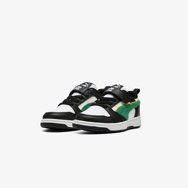  Puma RBD V6 Lo Super  AC+PS Çocuk Renkli Spor Ayakkabı