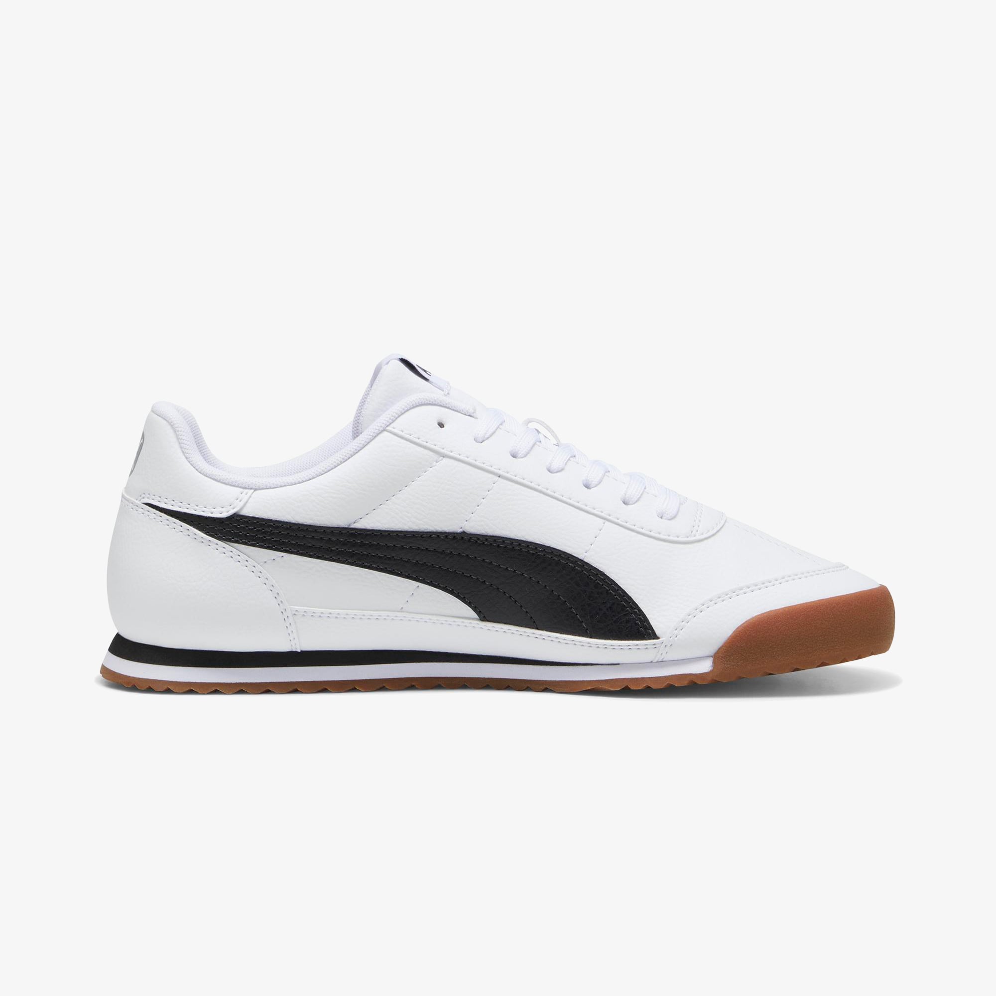  Puma Turino II Unisex Beyaz Spor Ayakkabı