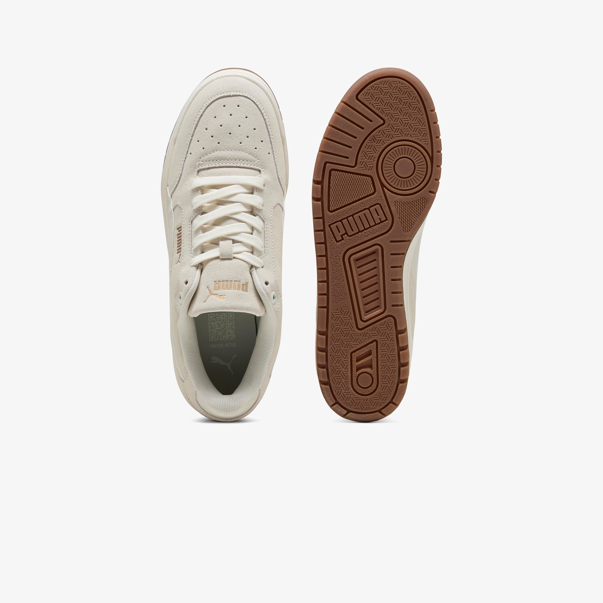 Puma Shuffle Downtown SD Unisex Beyaz Spor Ayakkabı