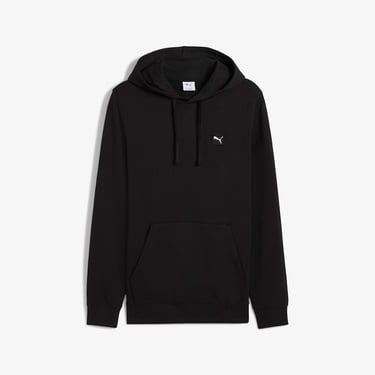  Puma Essential Elevated  Erkek Siyah Sweatshirt