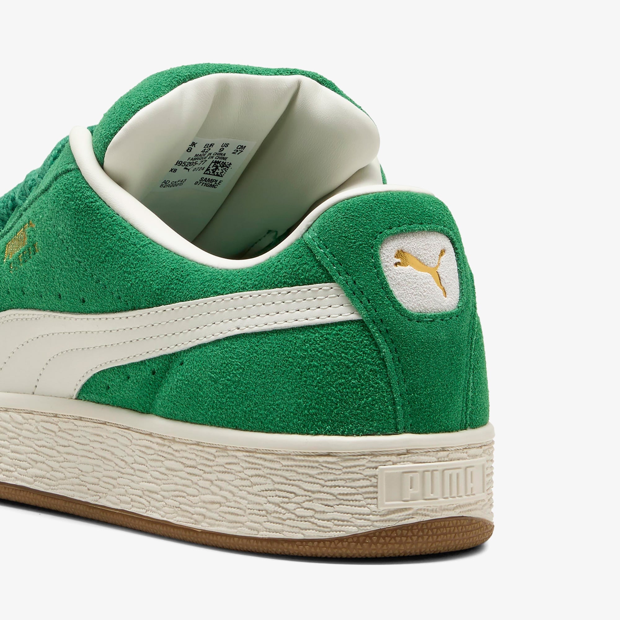 Puma Suede XL Unisex Yeşil Spor Ayakkabı