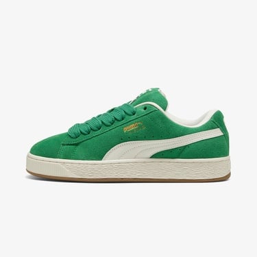  Puma Suede XL Unisex Yeşil Spor Ayakkabı