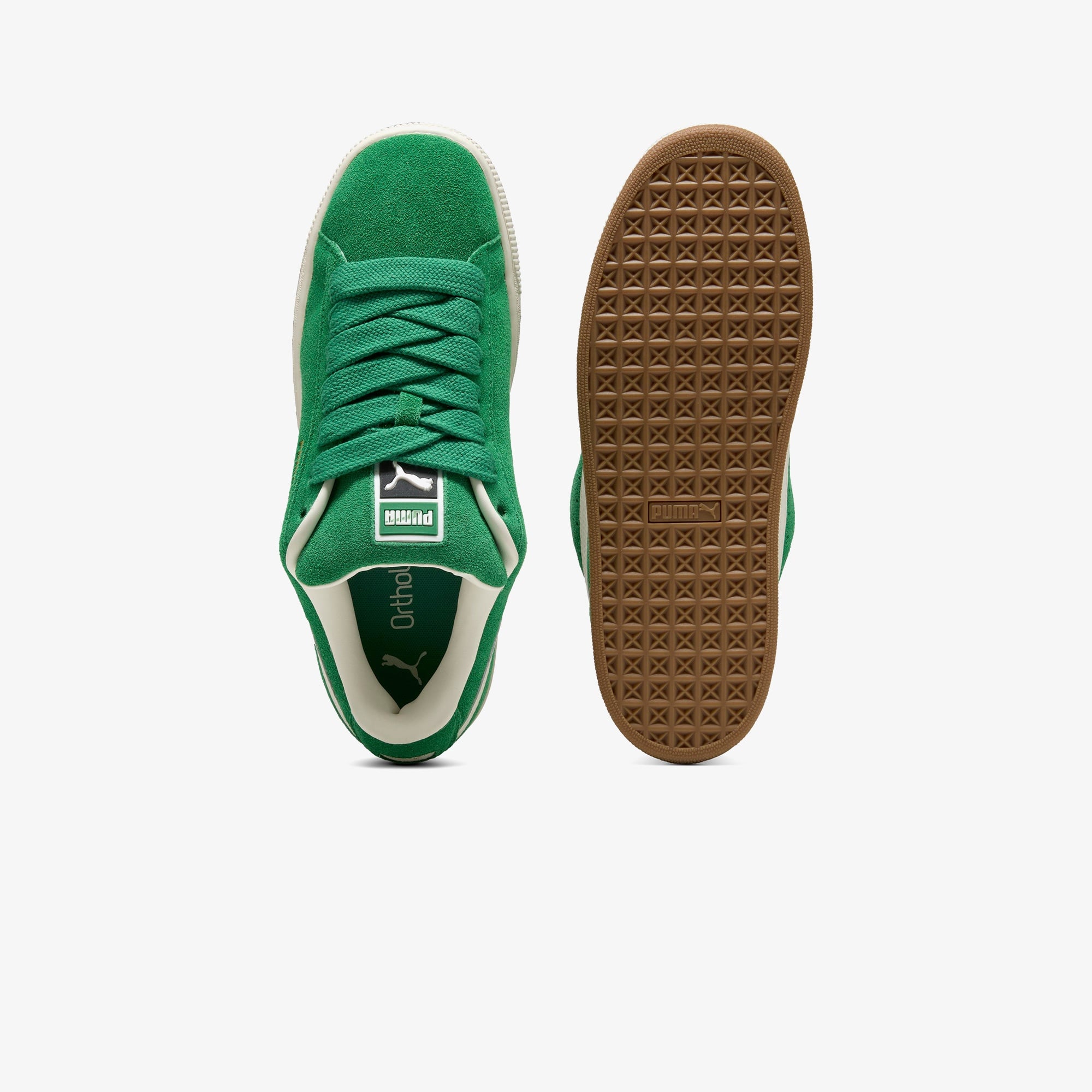 Puma Suede XL Unisex Yeşil Spor Ayakkabı