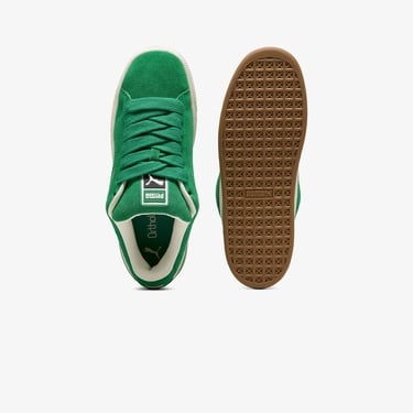  Puma Suede XL Unisex Yeşil Spor Ayakkabı