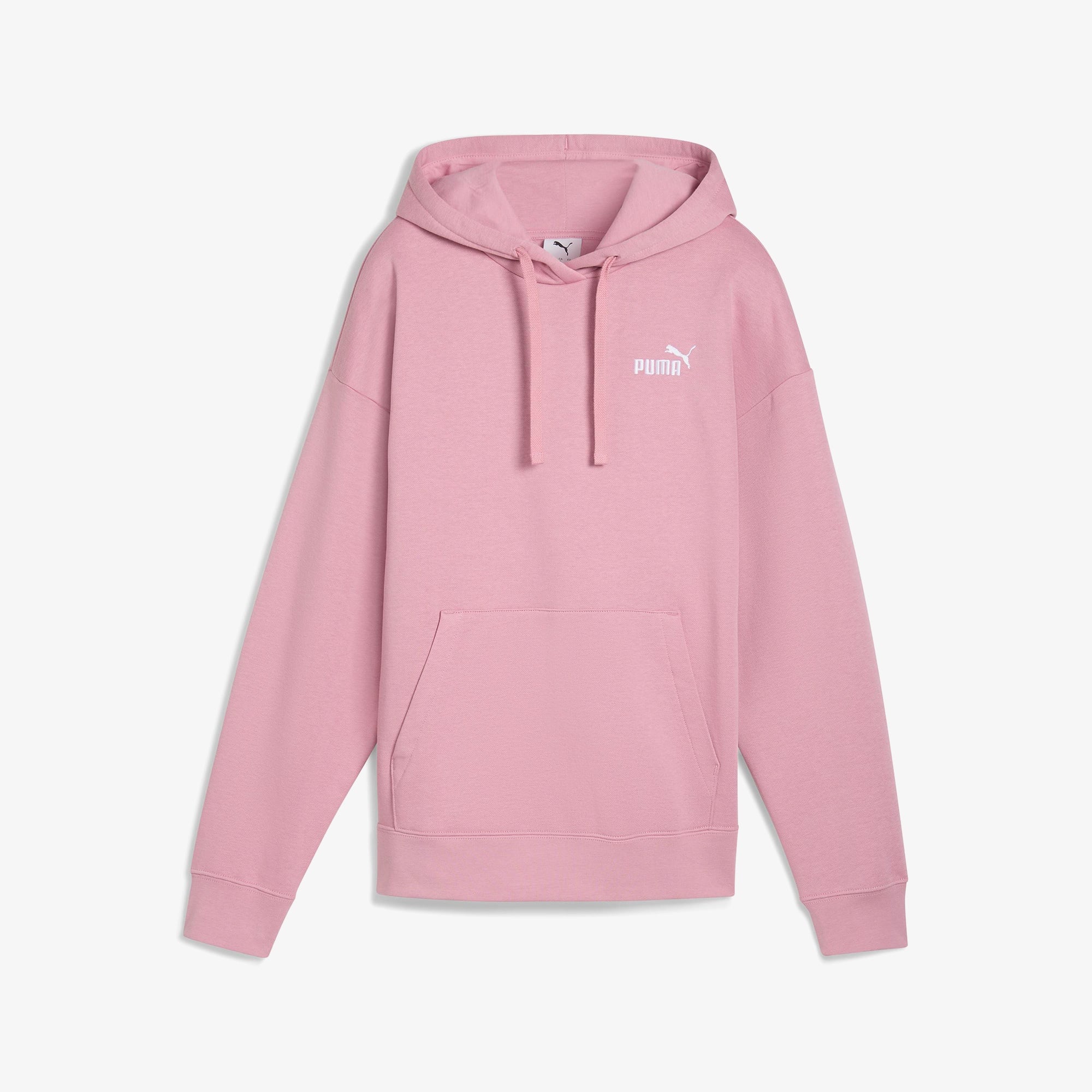 Puma Essential Small No. 1 Logo  Kadın Pembe Sweatshirt