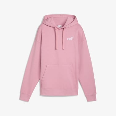  Puma Essential Small No. 1 Logo  Kadın Pembe Sweatshirt