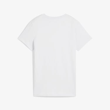  Puma Essential No. 1 Logo  Kadın Beyaz T-Shirt