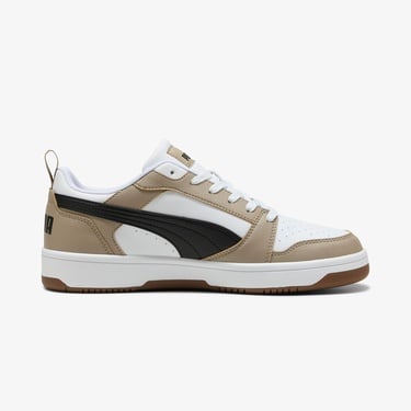  Puma Rebound v6 Low Unisex Bej Spor Ayakkabı