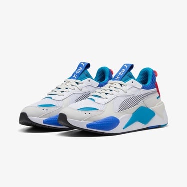  Puma RS-X Toys Unisex Beyaz Spor Ayakkabı