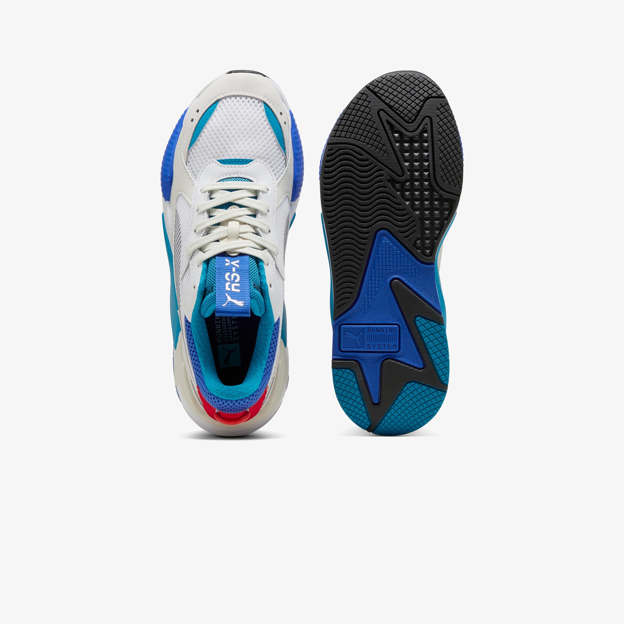 Puma RS-X Toys Unisex Beyaz Spor Ayakkabı