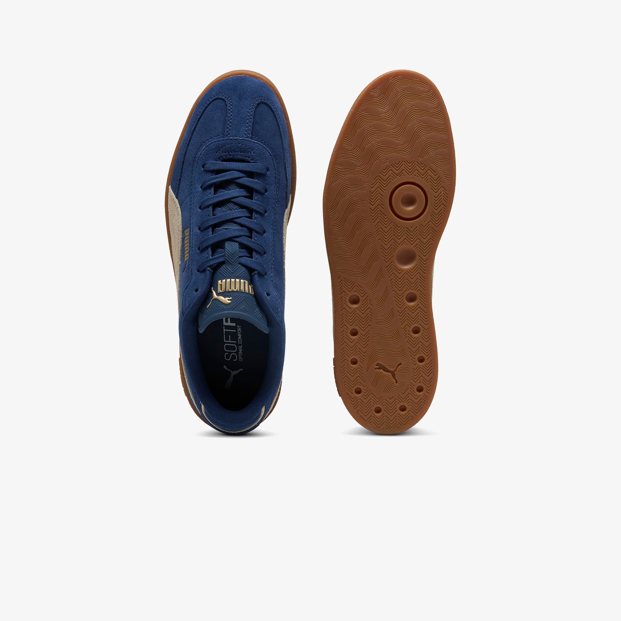 Puma Club II Era Suede Unisex Lacivert Spor Ayakkabı