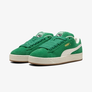  Puma Suede XL Unisex Yeşil Spor Ayakkabı