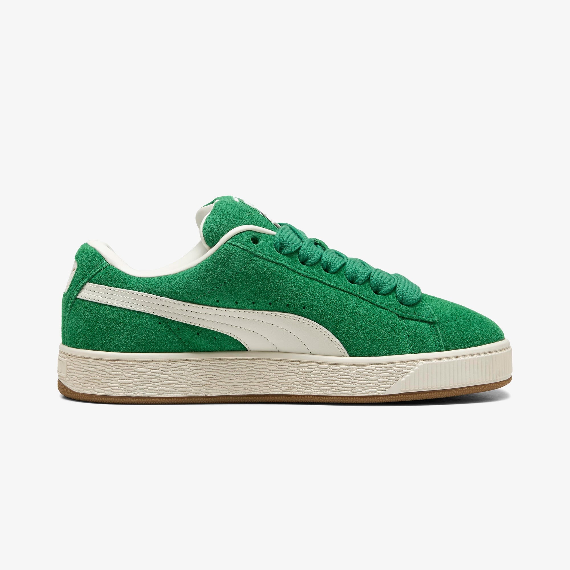 Puma Suede XL Unisex Yeşil Spor Ayakkabı