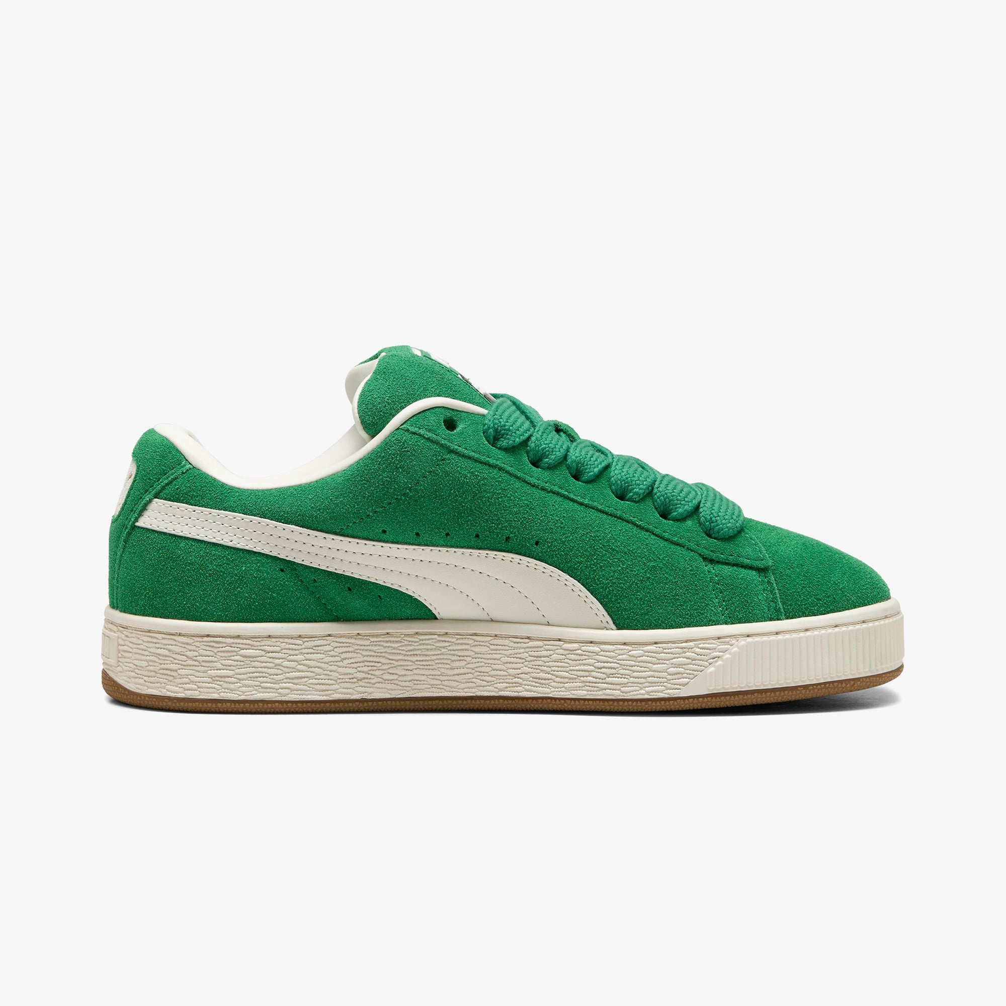  Puma Suede XL Unisex Yeşil Spor Ayakkabı