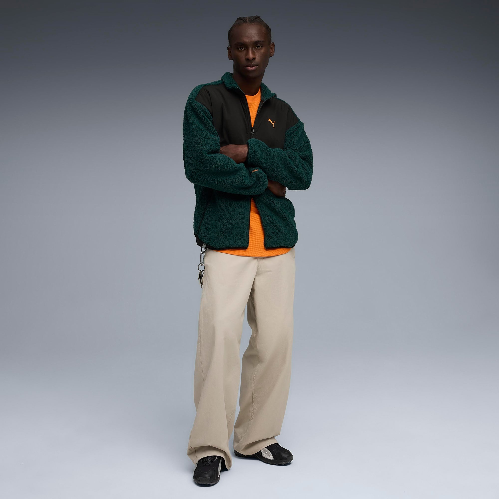 Puma TECH Soft Tech  Erkek Yeşil Ceket