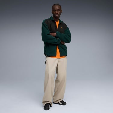  Puma TECH Soft Tech  Erkek Yeşil Ceket