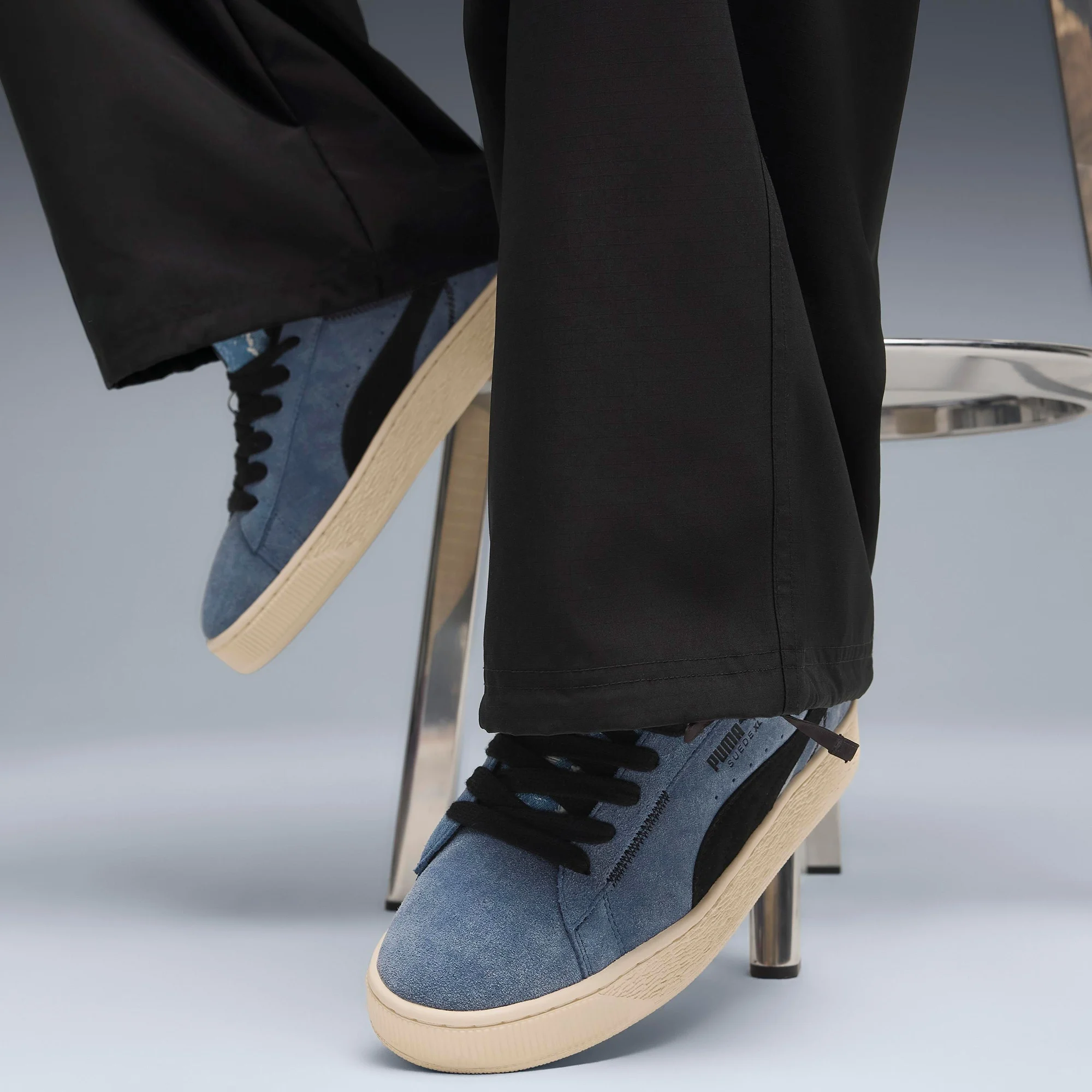 Puma Suede XL Thrive & Triumph Unisex Koyu Mavi Spor Ayakkabı