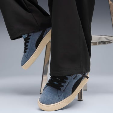  Puma Suede XL Thrive & Triumph Unisex Koyu Mavi Spor Ayakkabı