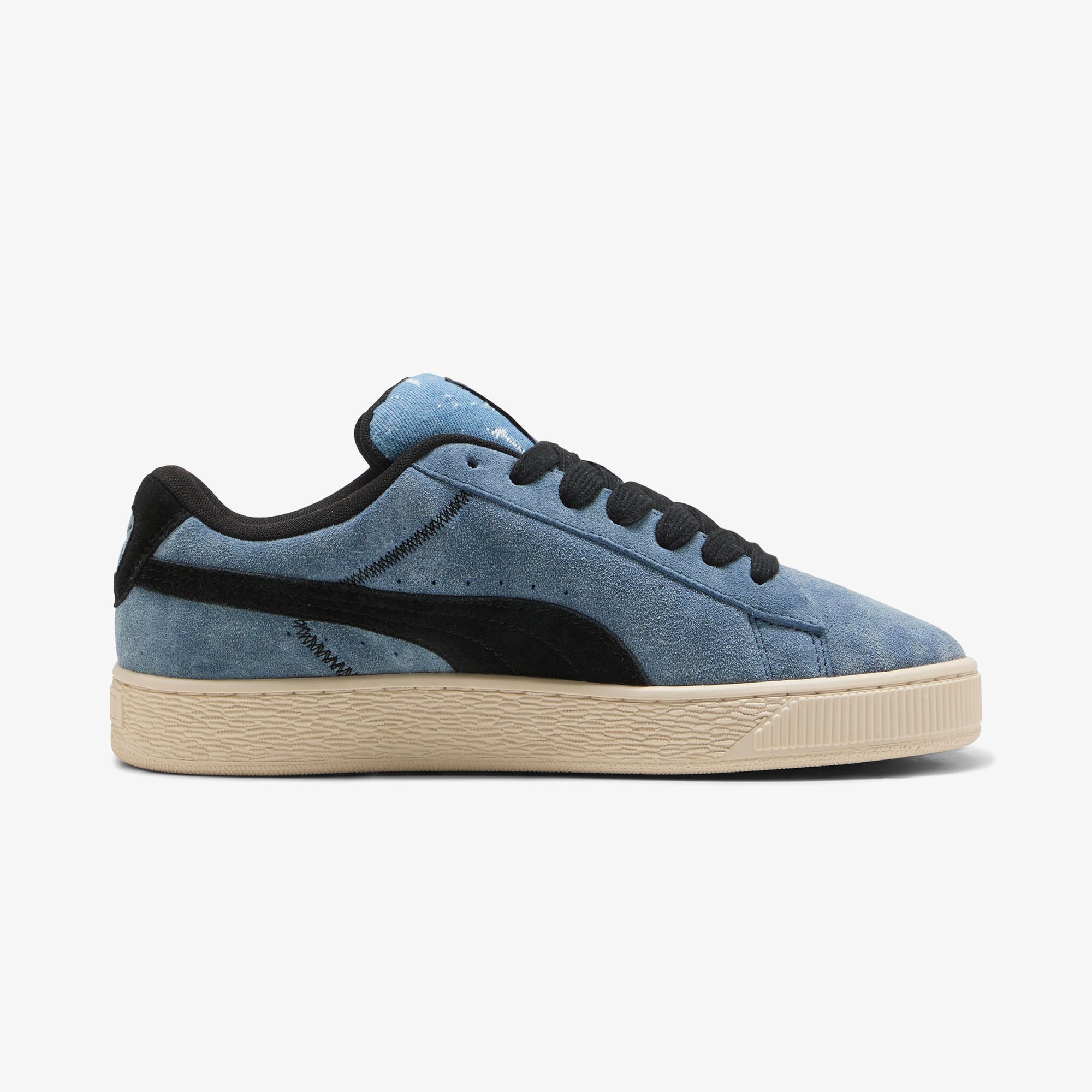 Puma Suede XL Thrive & Triumph Unisex Koyu Mavi Spor Ayakkabı