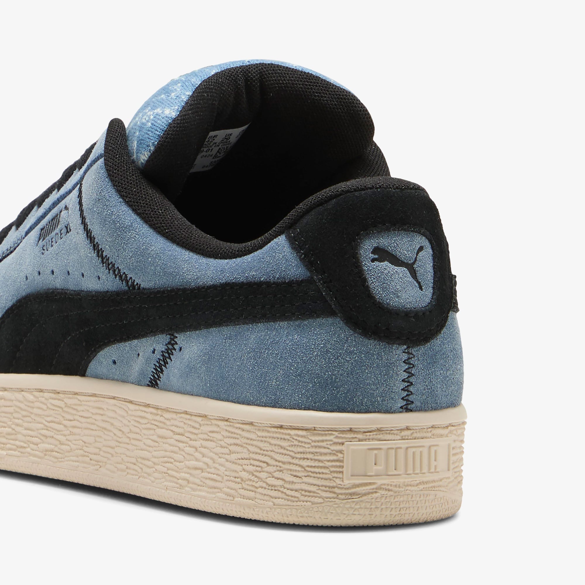 Puma Suede XL Thrive & Triumph Unisex Koyu Mavi Spor Ayakkabı