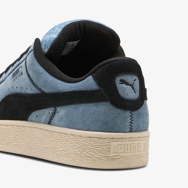  Puma Suede XL Thrive & Triumph Unisex Koyu Mavi Spor Ayakkabı