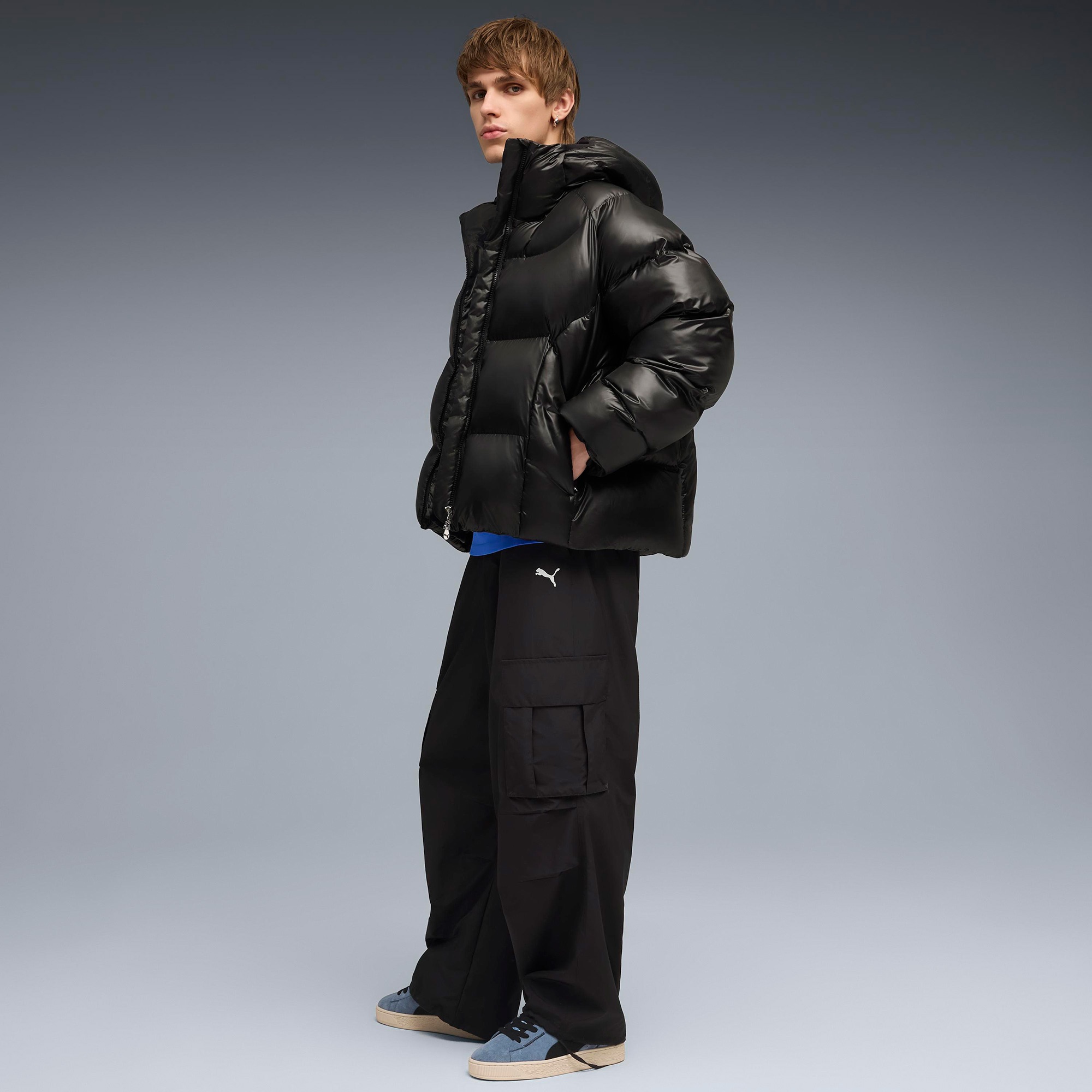 Puma Suede XL Thrive & Triumph Unisex Koyu Mavi Spor Ayakkabı