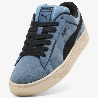  Puma Suede XL Thrive & Triumph Unisex Koyu Mavi Spor Ayakkabı