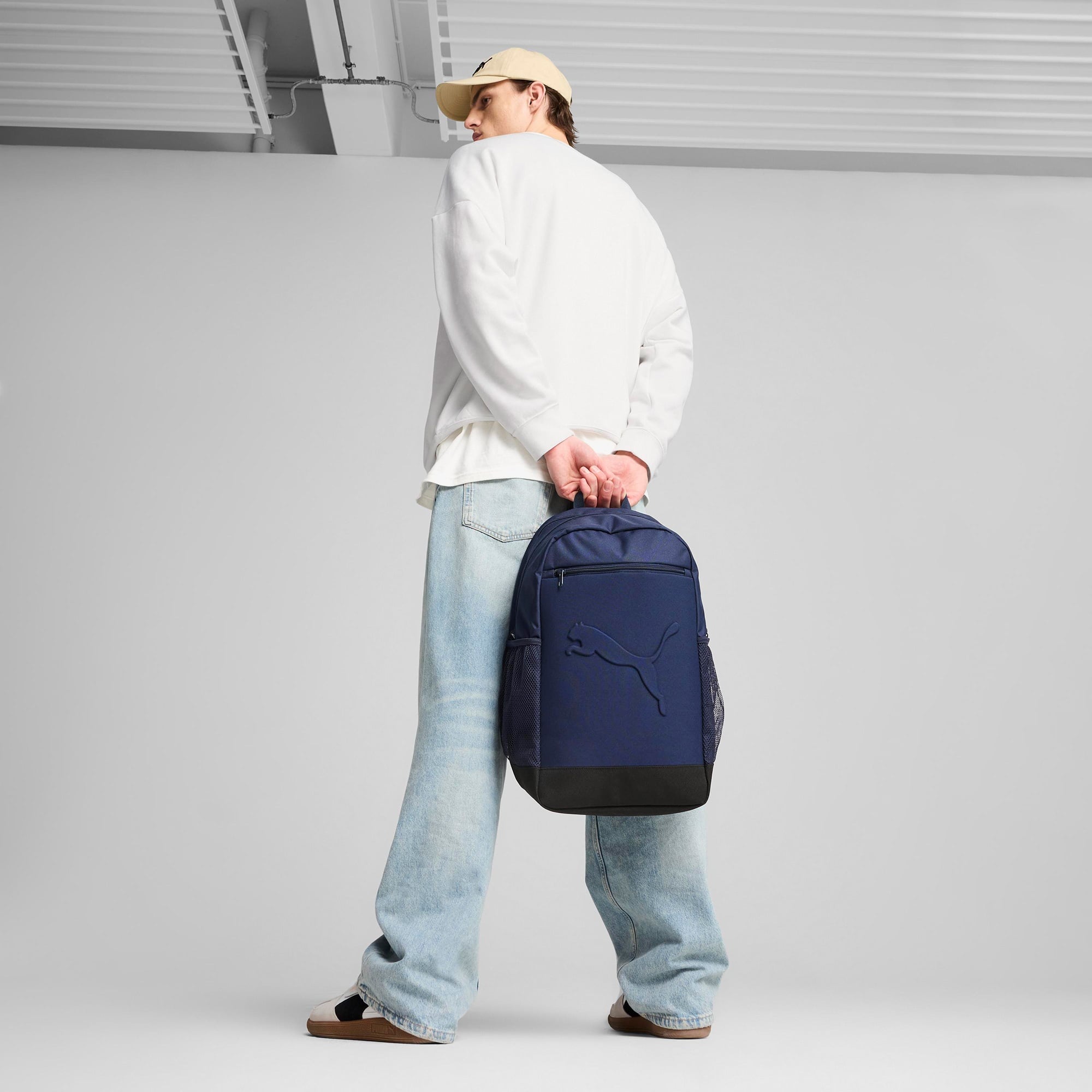 Puma Buzz Unisex Lacivert Sırt Çantası