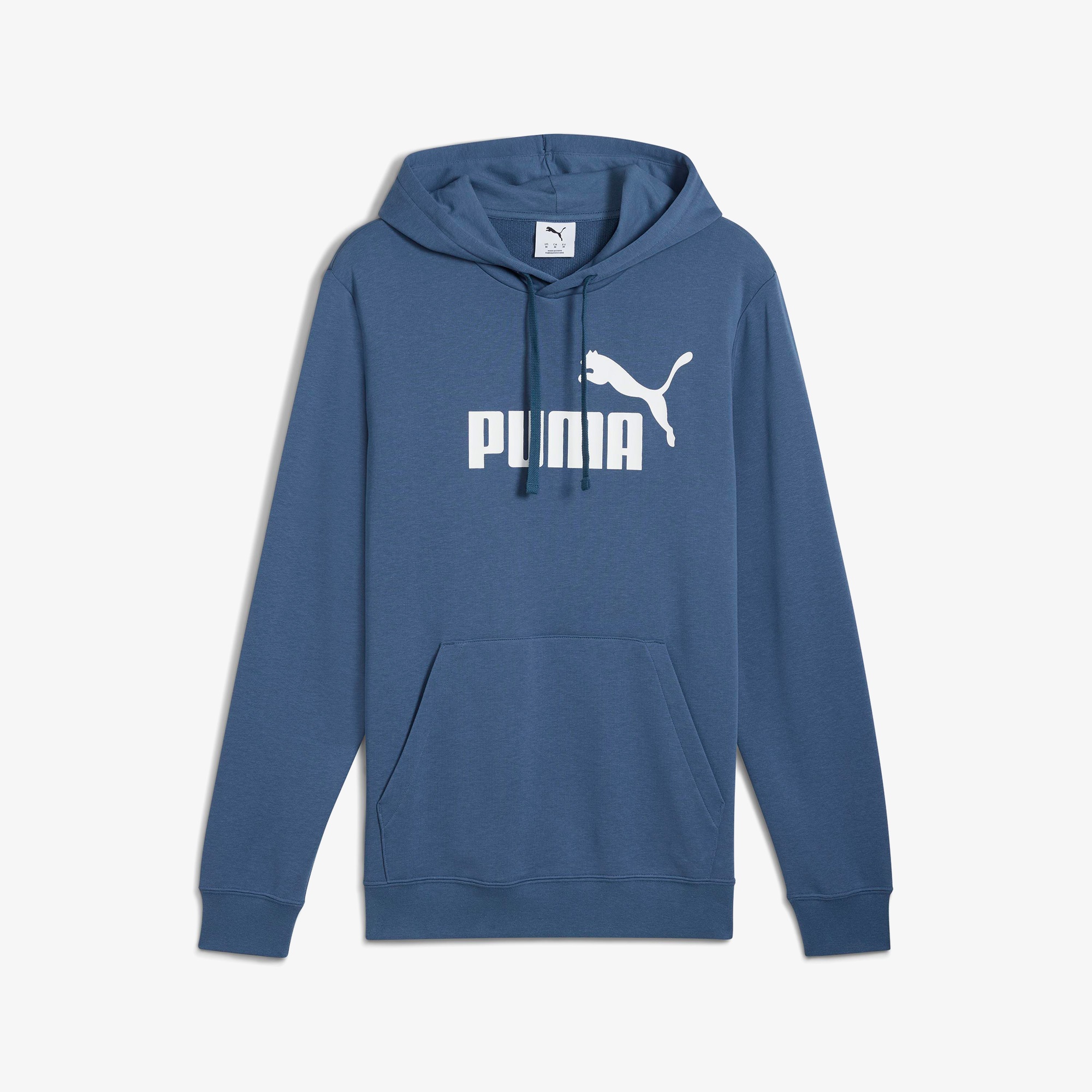 Puma Essential No. 1 Logo  Erkek Koyu Mavi Sweatshirt