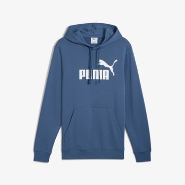  Puma Essential No. 1 Logo  Erkek Koyu Mavi Sweatshirt