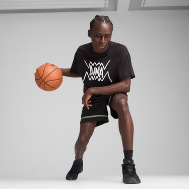  Puma Jaws Core  I Erkek Siyah T-Shirt