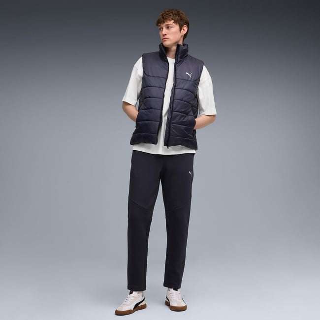  Puma EVOSTRIPE s DK Erkek Lacivert Eşofman Altı