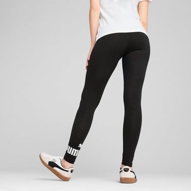  Puma Essential No. 1 Logo Leggings Kadın Siyah Tayt
