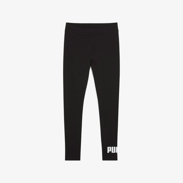  Puma Essential No. 1 Logo Leggings Kadın Siyah Tayt