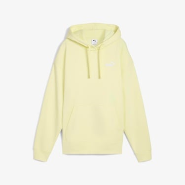  Puma Essential Small No. 1 Logo  Kadın Altın Rengi Sweatshirt
