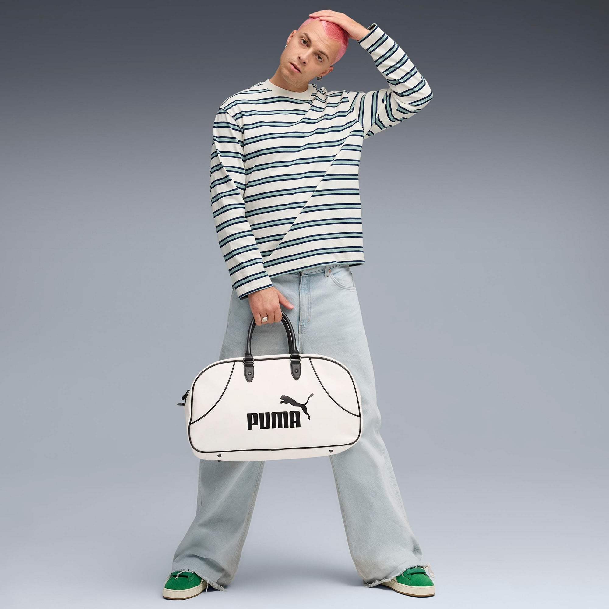 Puma Suede XL Unisex Yeşil Spor Ayakkabı