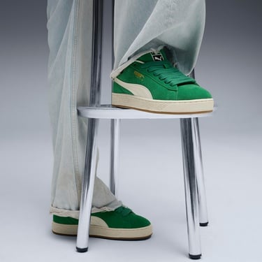  Puma Suede XL Unisex Yeşil Spor Ayakkabı
