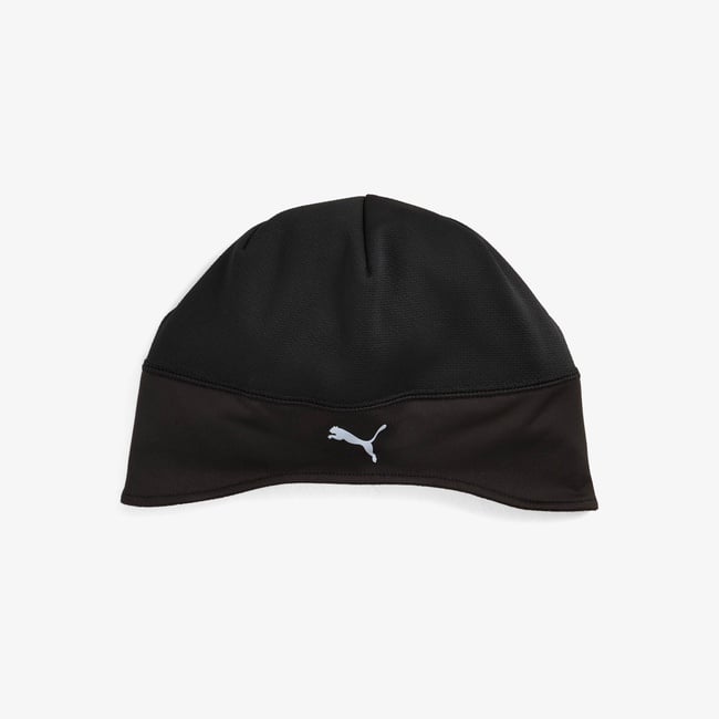  Puma Running Contoured Skull Unisex Siyah Bere