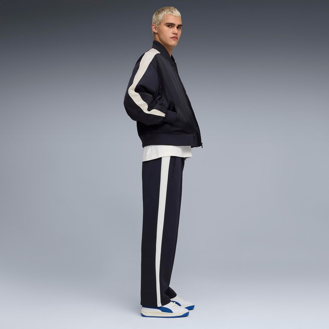  Puma T7 Always on Track s Erkek Lacivert Eşofman Altı