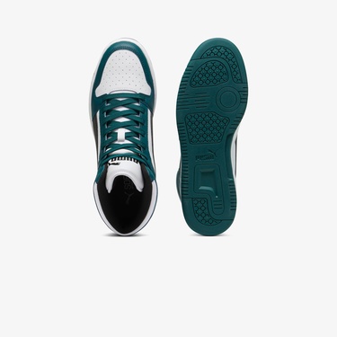  Puma Rebound LayUp SL Unisex Yeşil Spor Ayakkabı