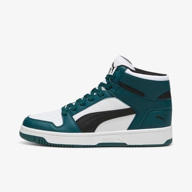  Puma Rebound LayUp SL Unisex Yeşil Spor Ayakkabı